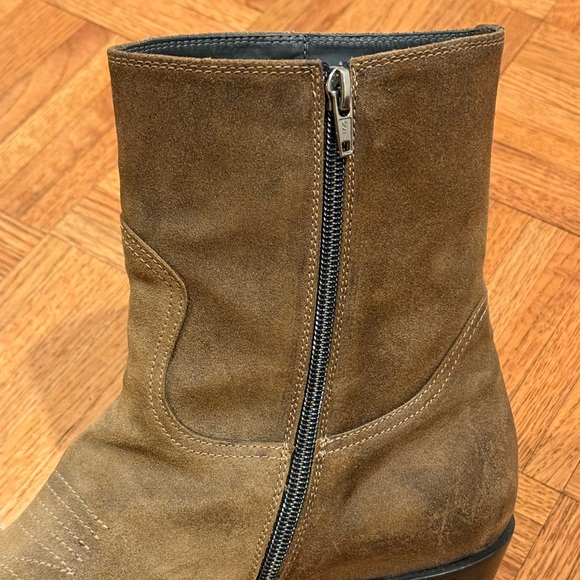 To Boot Tan Suede Men's Boots - Picture 6 of 10